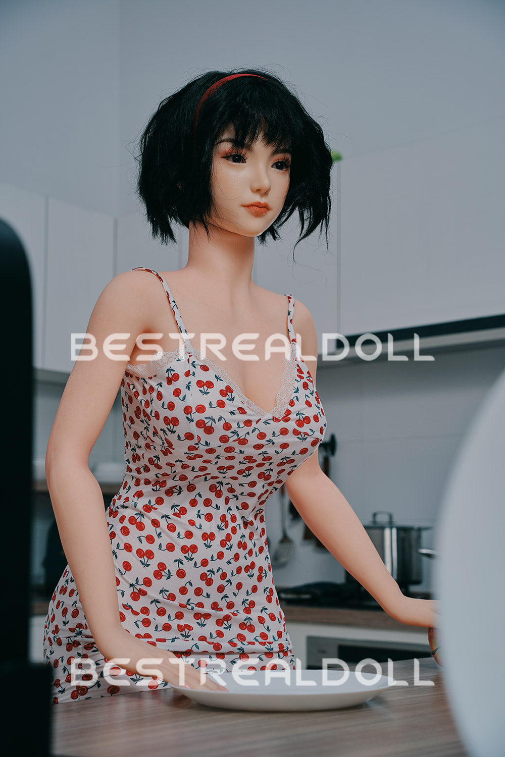 US Stock - RIDMII Unique Design Phaedra 163cm Silicone Head Sex Doll TPE Body Love Doll