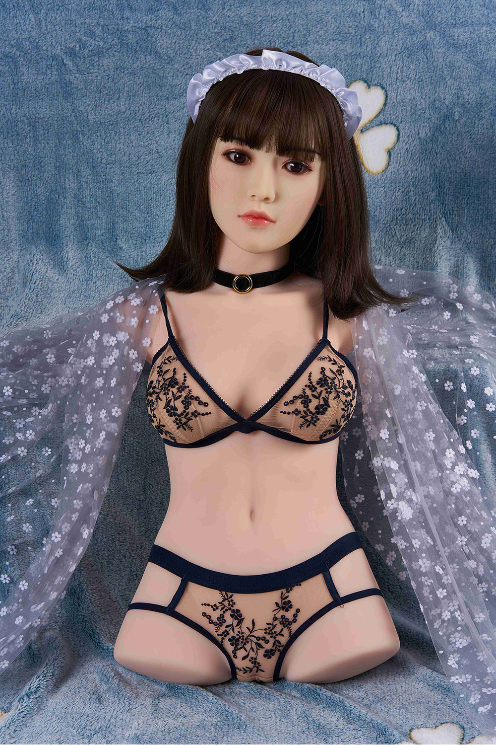 EU Stock - Vitela YQ-5 Half Body Torso Sex Doll TPE Love Doll