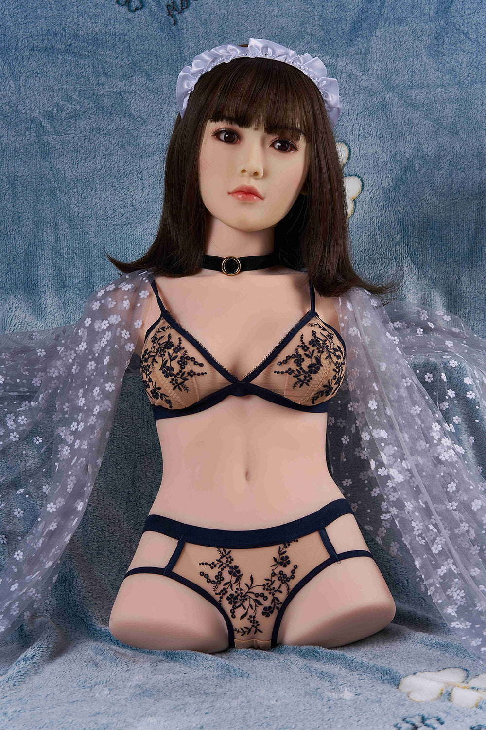 EU Stock - Vitela YQ-5 Half Body Torso Sex Doll TPE Love Doll