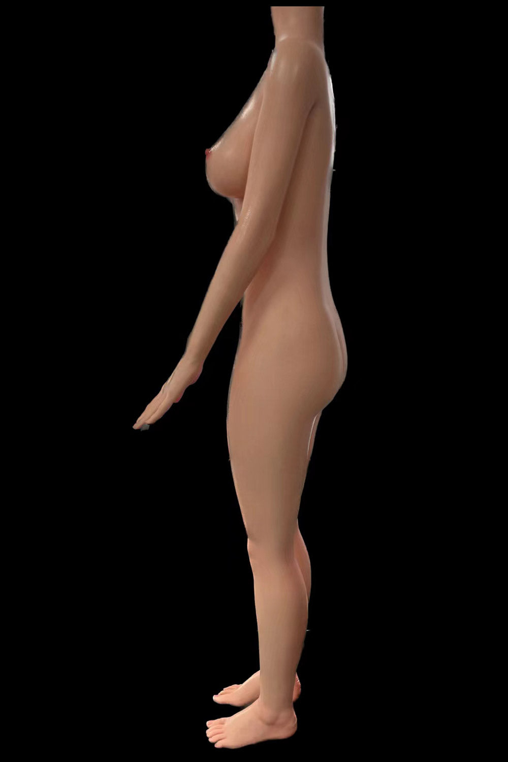 Corrinne 158cm 30# Small Breasts Young Girl Love Doll Realistic Full Silicone Sex Doll