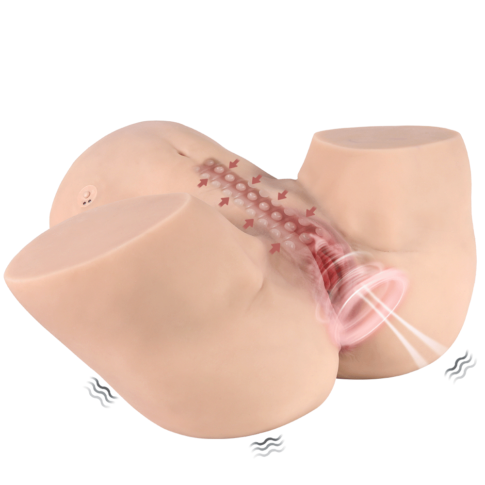 Torso Ass Electric Sucking Sex Ass Doll SQ-MAS50055V