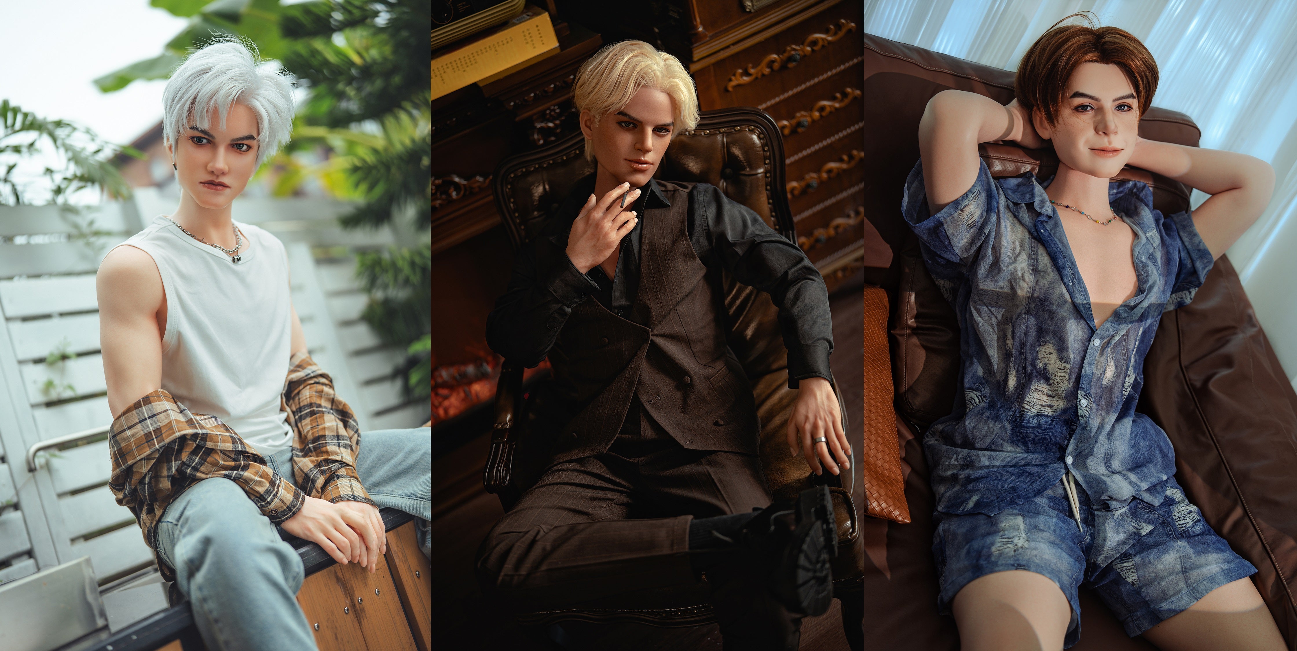 You Deserve a BestrealDoll Male Sex Doll with Auto-thrusting Dildo