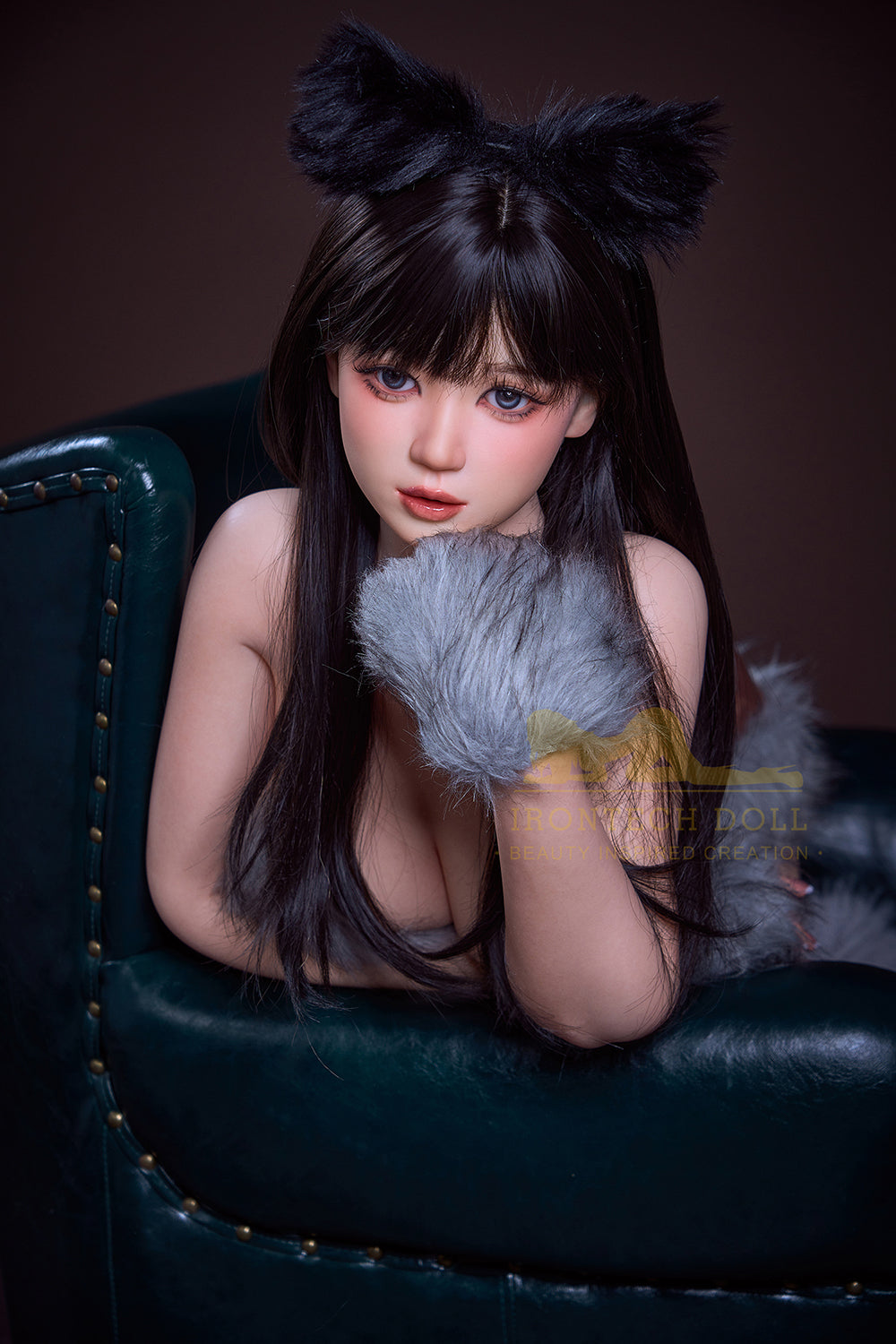 Irontechdoll Isabeau 165cm T3 Head Full Silicone Sex Doll Natural Skin Silicone Adult Love Doll