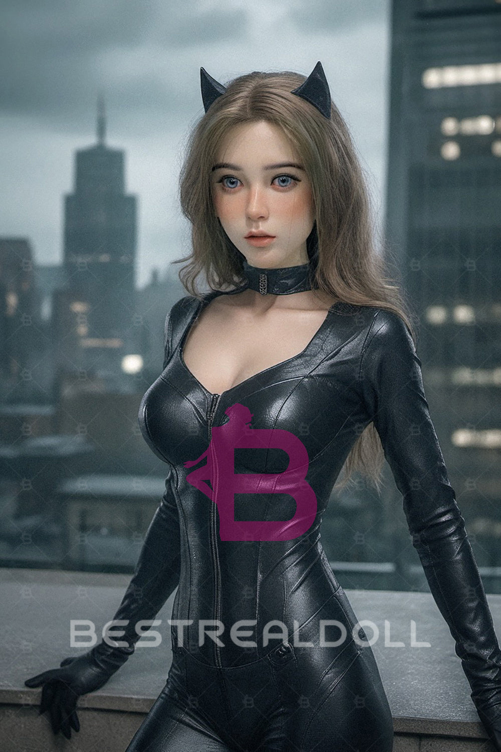 Affordable Small Breasts Silicone Head TPE Body Sex Doll on Sale-BestRealDoll Affordable Small Breasts Silicone Head TPE Body Sex Doll on Sale-BestRealDoll