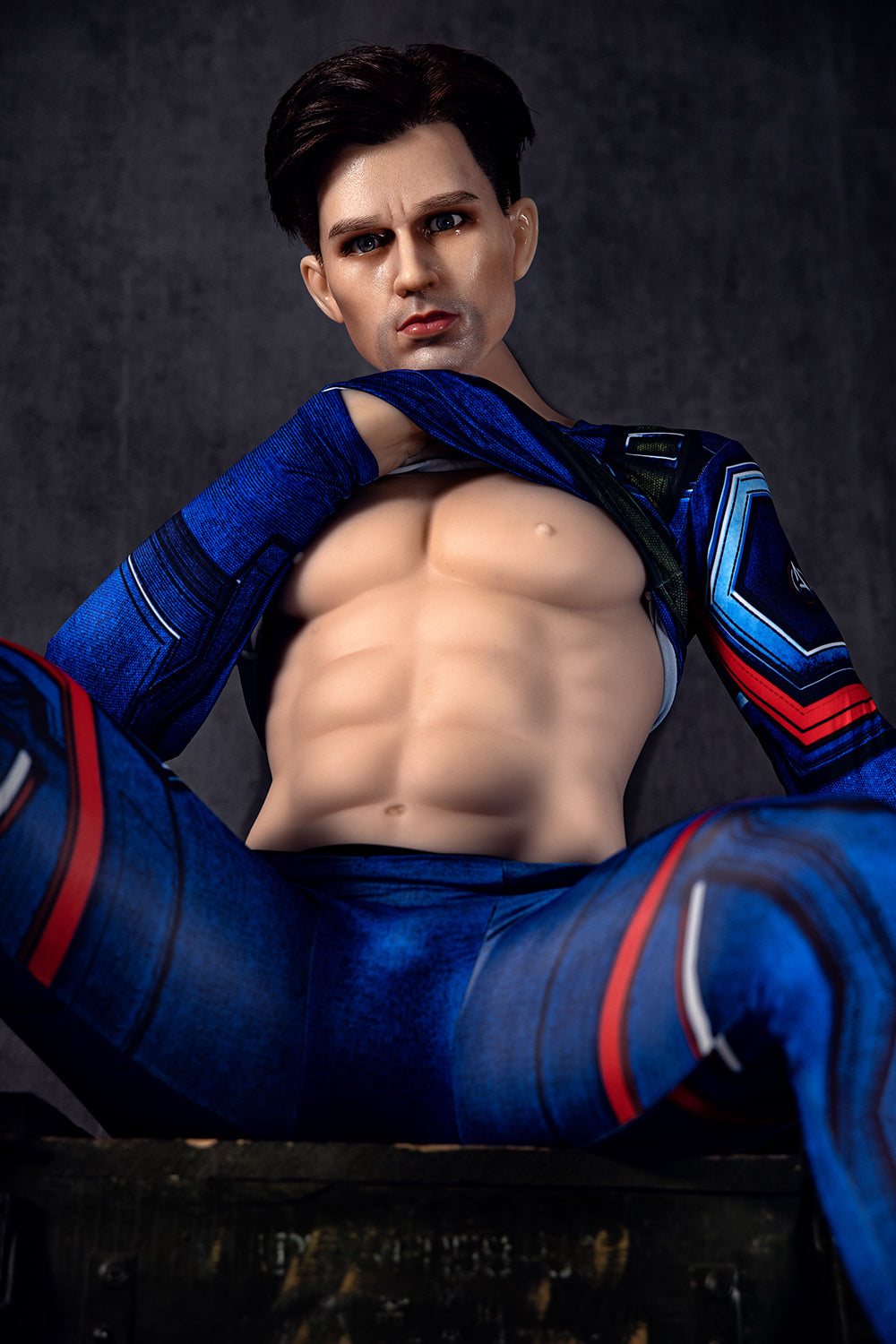 160cm Arthur S025 Silicone Head Male Doll TPE Body Realistic Adult Love Doll Gay Sex Doll
