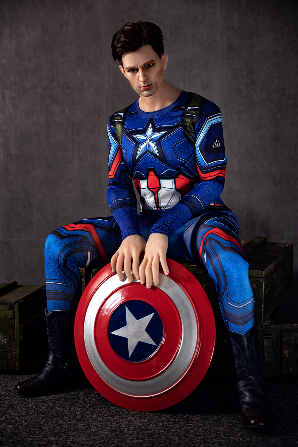 160cm Arthur S025 Silicone Head Male Doll TPE Body Realistic Adult Love Doll Gay Sex Doll