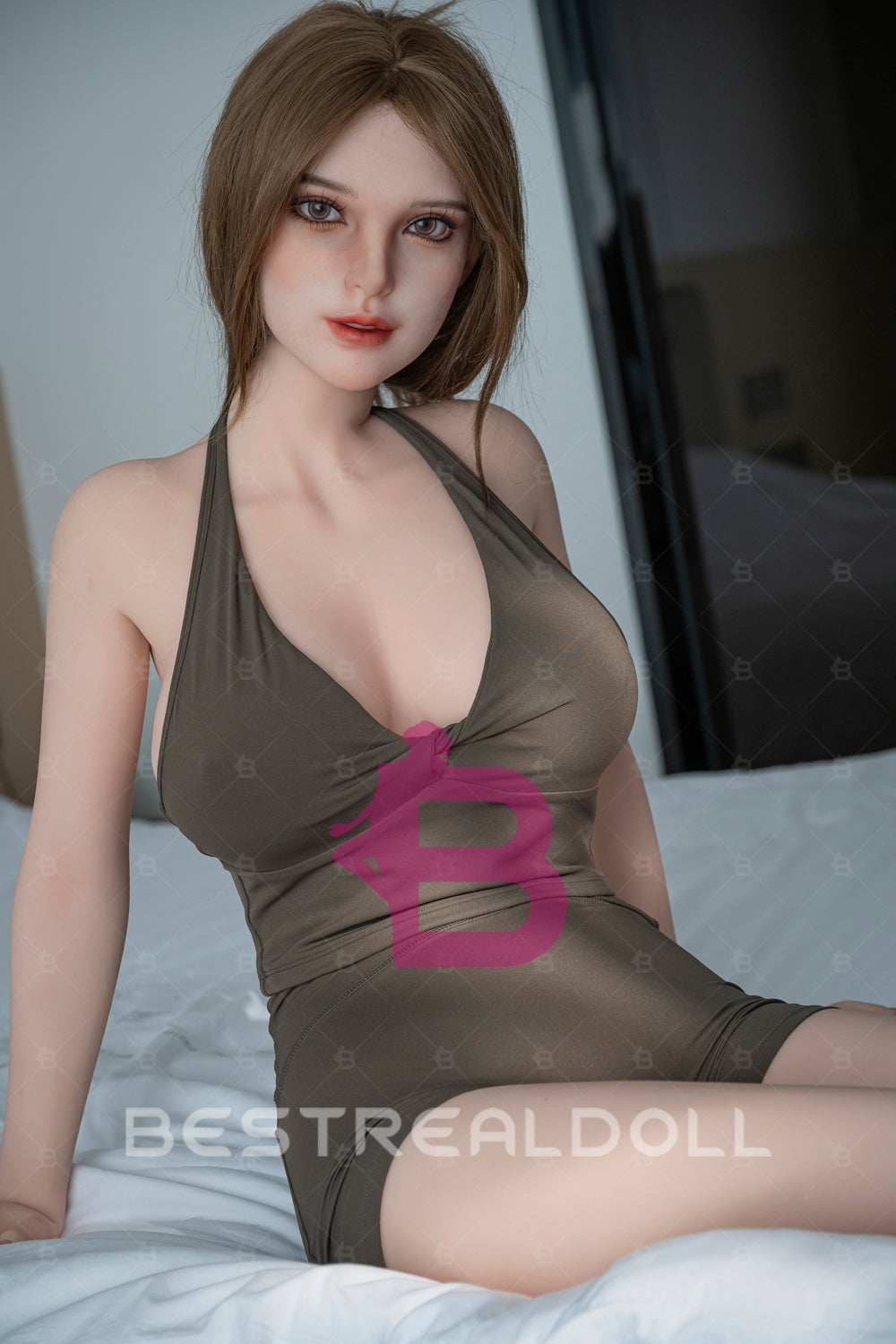 US Stock - Morrigan 170cm C66 Natural Skin TPE Sex Doll Doll Big Breasts Adult Love Doll