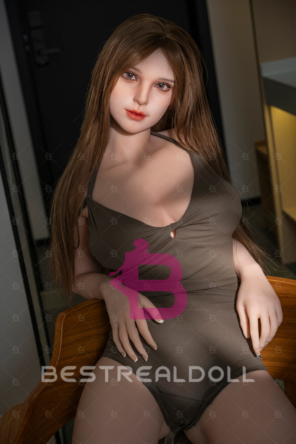US Stock - Morrigan 170cm C66 Natural Skin TPE Sex Doll Doll Big Breasts Adult Love Doll