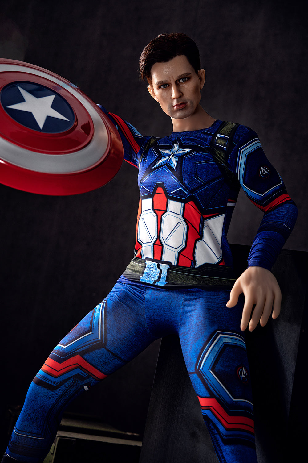 160cm Arthur S025 Silicone Head Male Doll TPE Body Realistic Adult Love Doll Gay Sex Doll