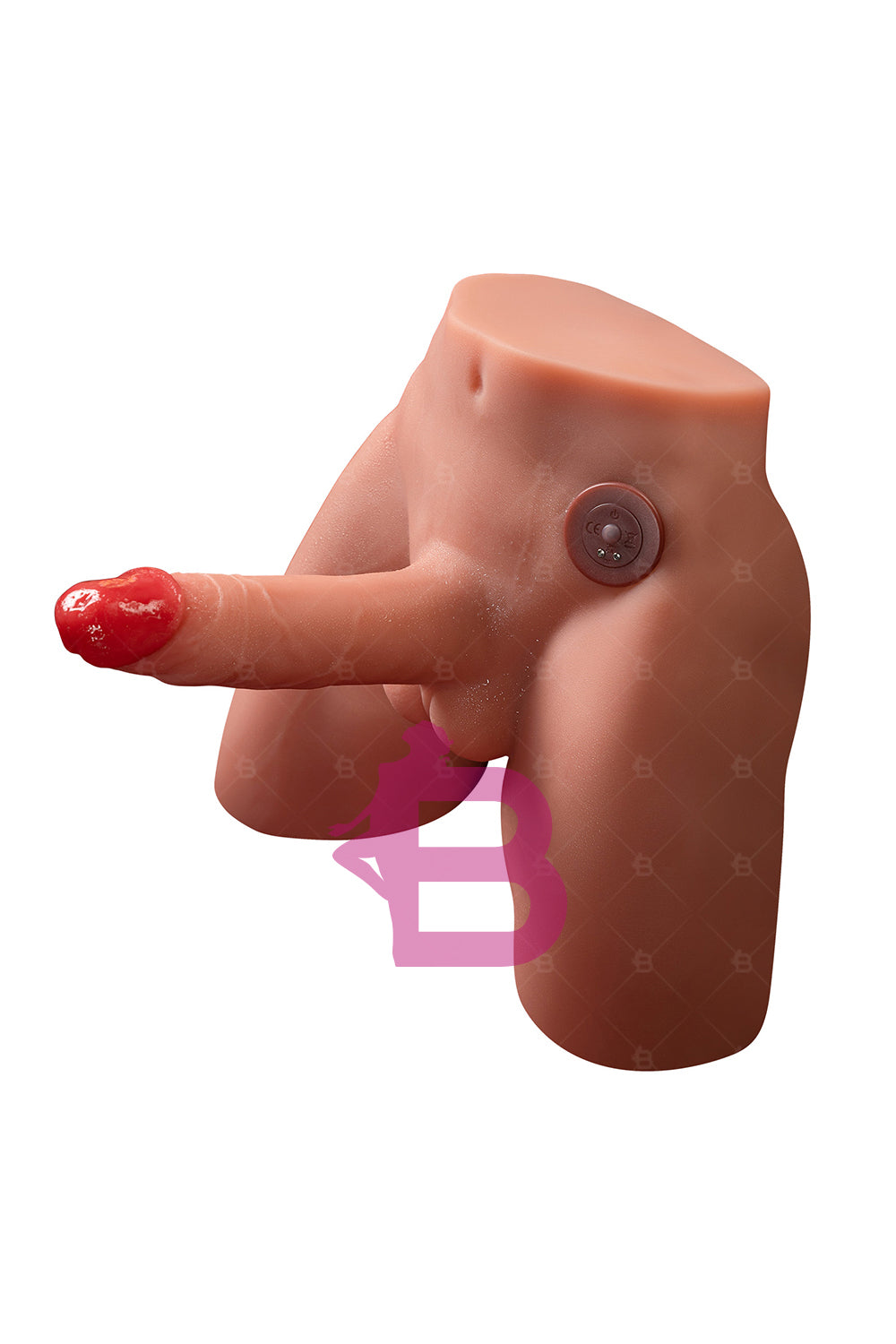 US Stock - SQ-MAR30027 TPE Male Ass Torso Doll Electric Dildo Function Male Sex Doll Torso Ass Doll