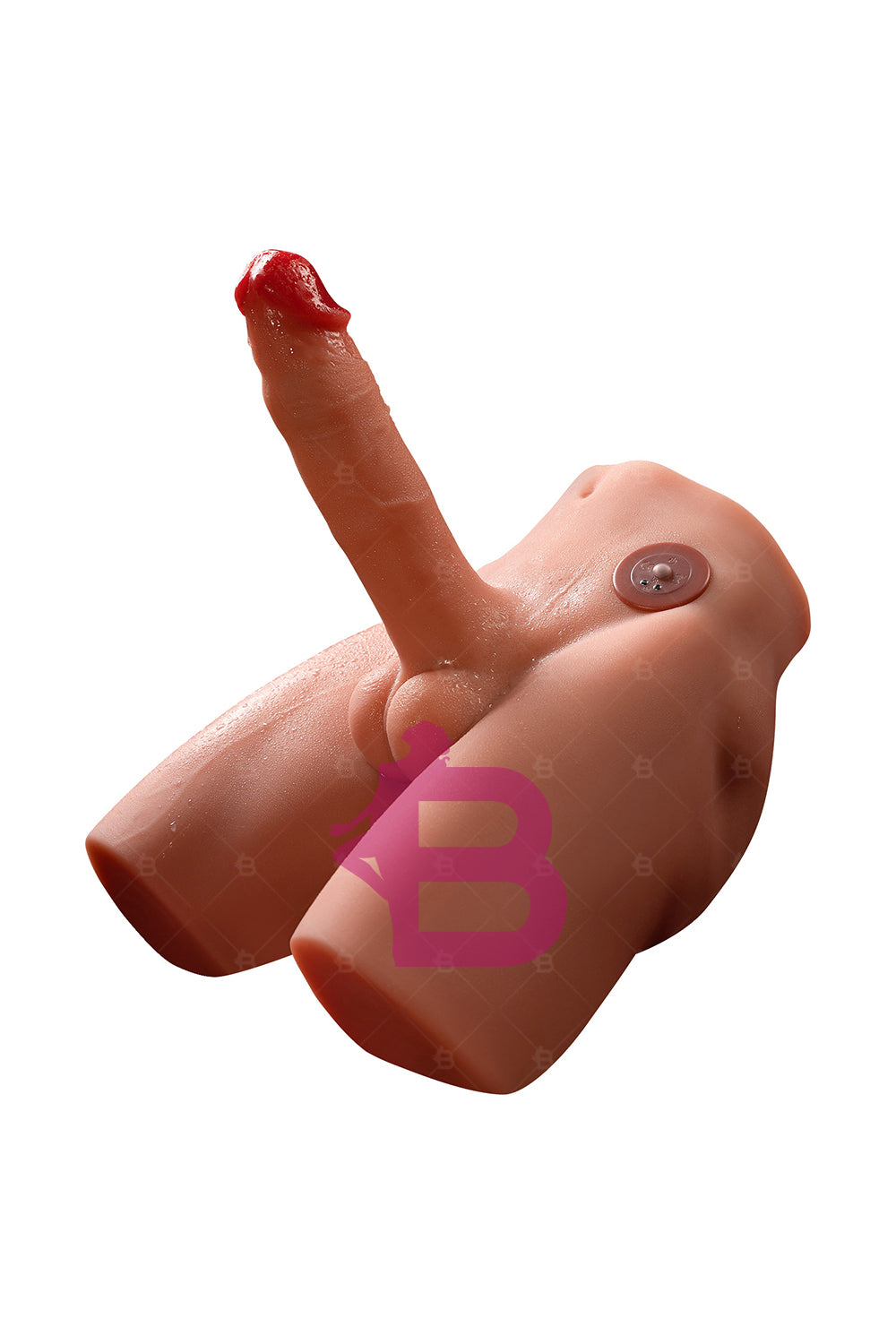 US Stock - SQ-MAR30027 TPE Male Ass Torso Doll Electric Dildo Function Male Sex Doll Torso Ass Doll