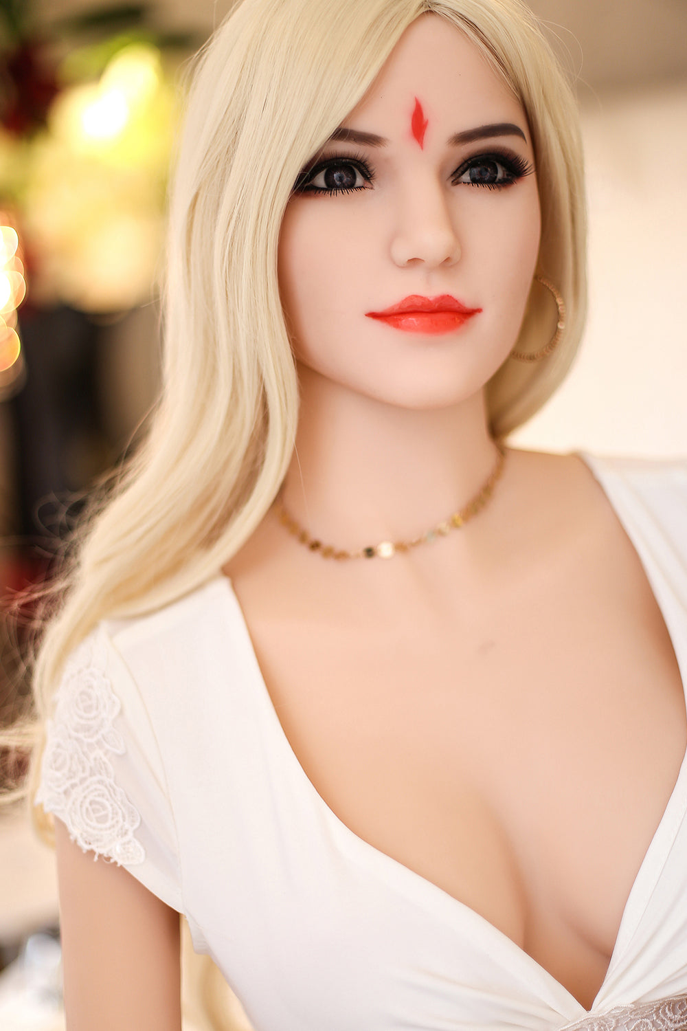 US Stock - 165cm Clara Plus #93 TPE Sex Doll Small Breasts Realistic Adult Love Doll