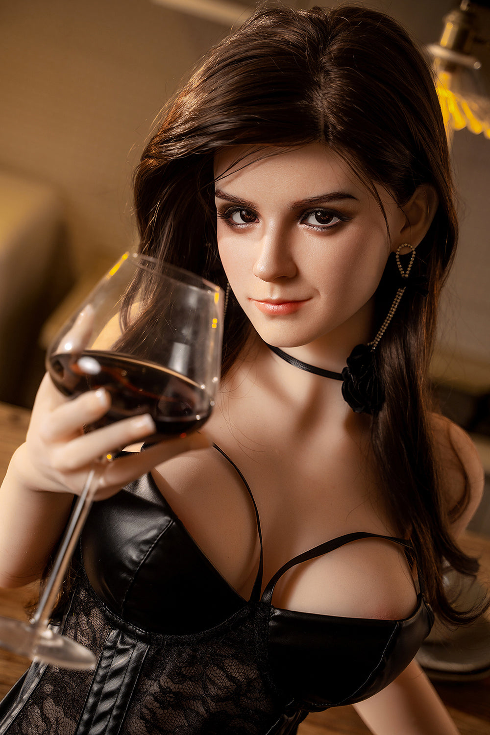 160cm Amity Plus S10 Realistic Silicone Head Sex Doll TPE Body Adult Love Doll