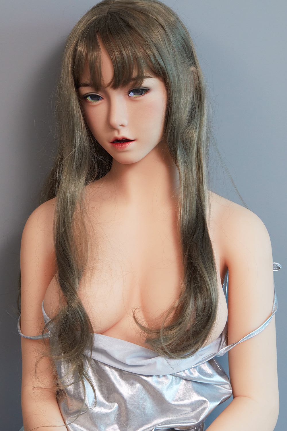 Latest AI Version Astra 165cm #942 Silicone Head Robot Sex Doll Natural Skin TPE Body Small Breasts AI Sex Doll Next-Generation Sexbots