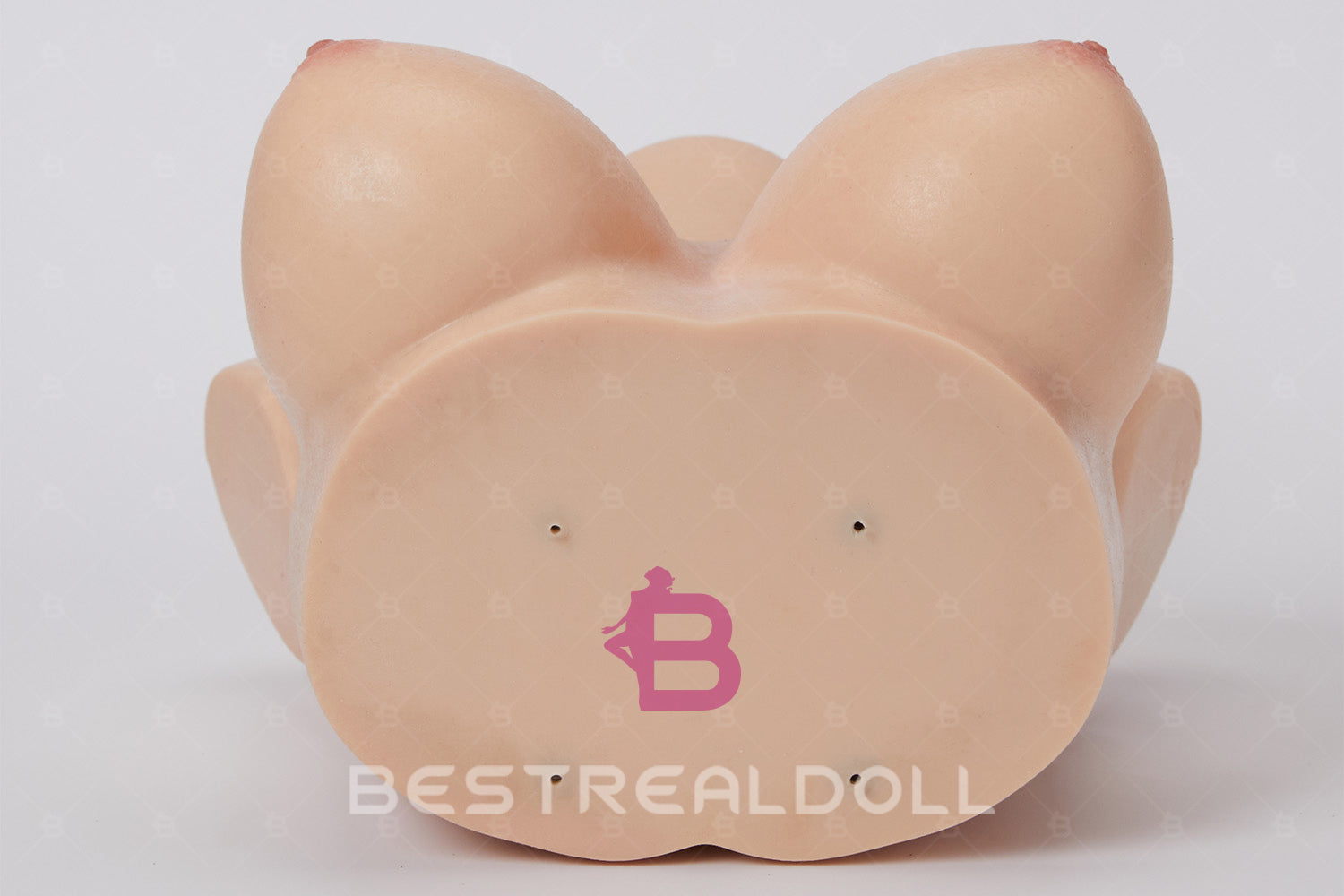 Full Silicone Half Body Sex Doll Head Stand Natural Skin Silicone Adult Love Doll Head Display Stand ONLY