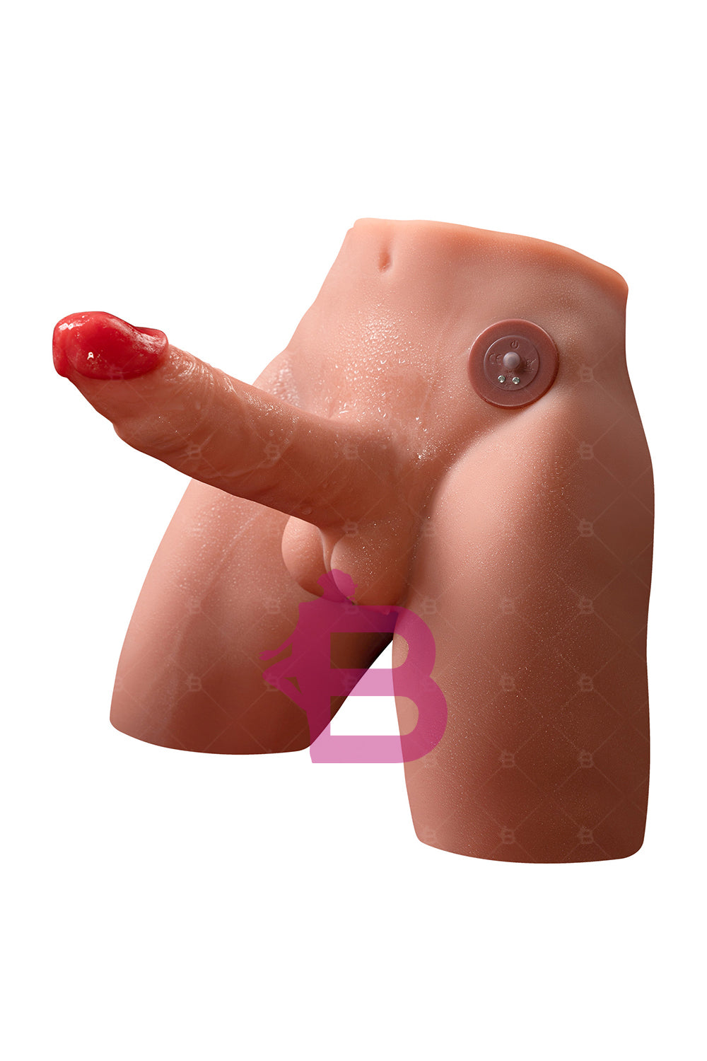 US Stock - SQ-MAR30027 TPE Male Ass Torso Doll Electric Dildo Function Male Sex Doll Torso Ass Doll