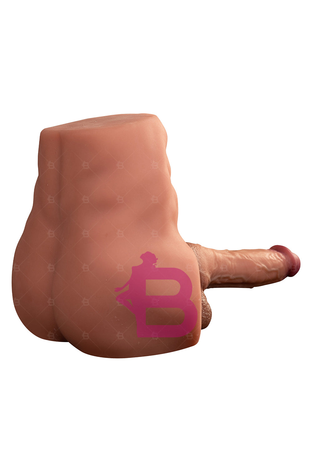 US Stock - SQ-MAR30056 TPE Male Torso Ass Doll Automatic Big Dildo with Electric Function Male Ass Sex Doll Torso