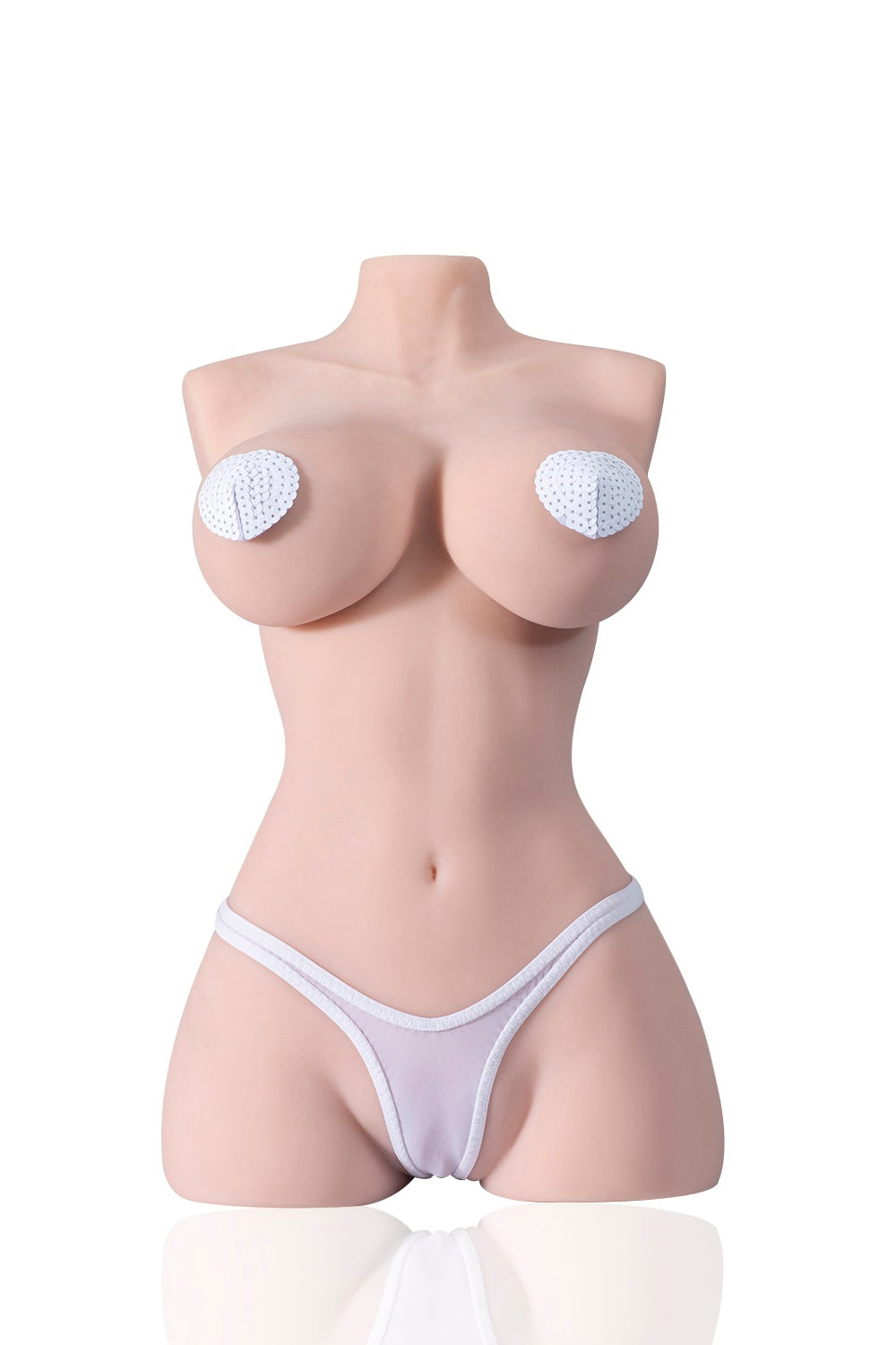 US Stock - Realsitic Sex Doll Torso TPE Half Body Love Doll Adult Love Doll Torso Sex Toy