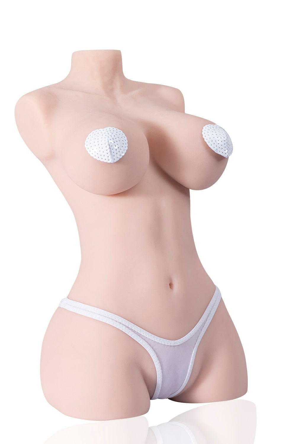 US Stock - Realsitic Sex Doll Torso TPE Half Body Love Doll Adult Love Doll Torso Sex Toy