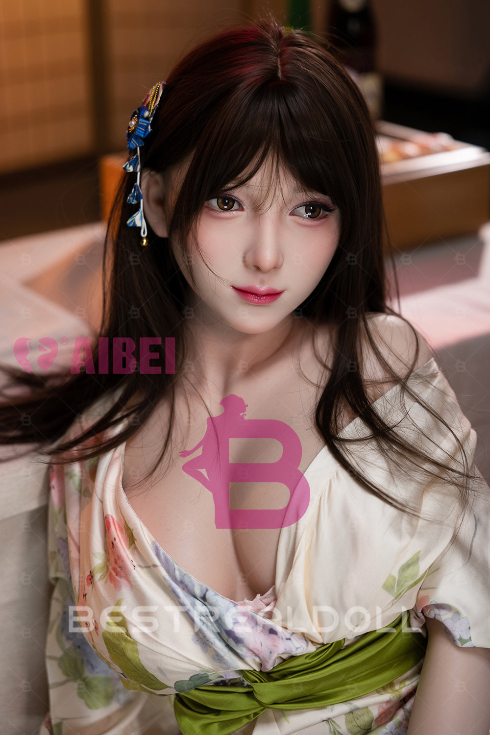 EU Stock - Velora 167cm AB17 Natural Skin Full Silicone Sex Doll Japanese Silicone Love Doll