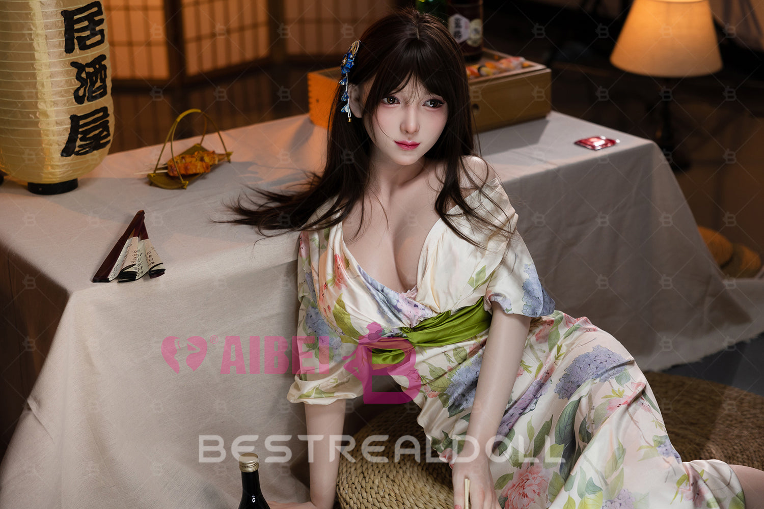 EU Stock - Velora 167cm AB17 Natural Skin Full Silicone Sex Doll Japanese Silicone Love Doll