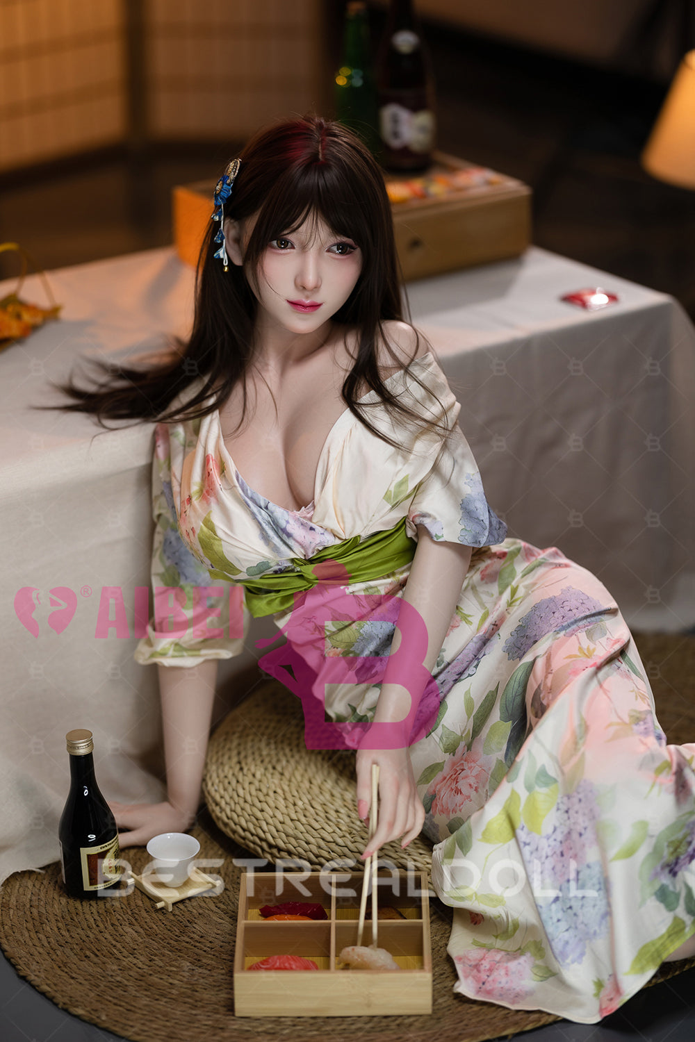 EU Stock - Velora 167cm AB17 Natural Skin Full Silicone Sex Doll Japanese Silicone Love Doll