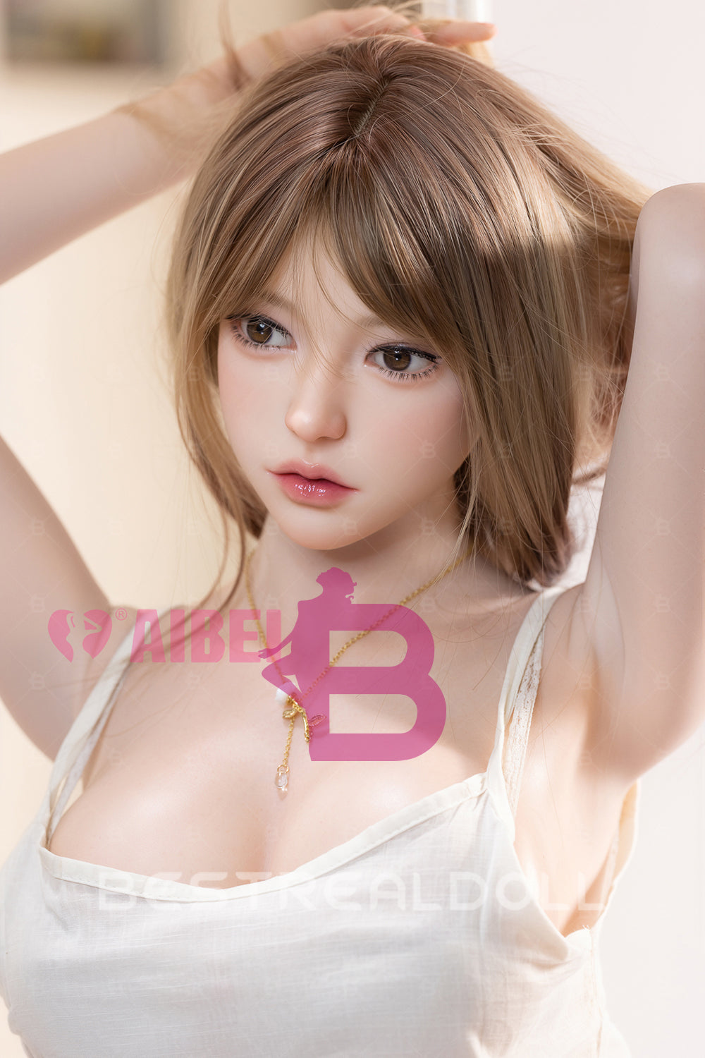 EU Stock - Nerine 167cm AB11 Full Silicone Big Breasts Sex Doll Natural Skin Silicone Adult Love Doll