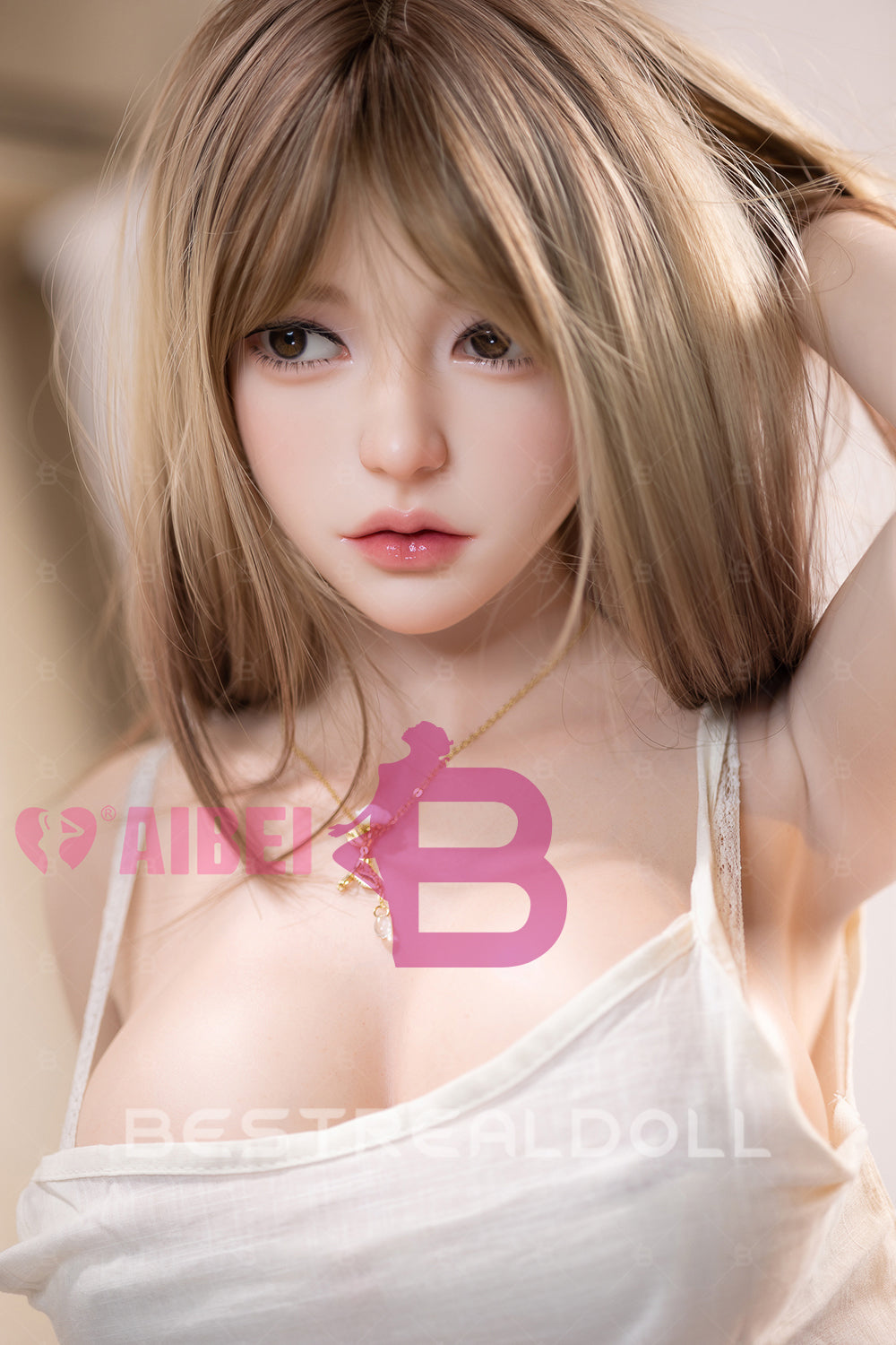 EU Stock - Nerine 167cm AB11 Full Silicone Big Breasts Sex Doll Natural Skin Silicone Adult Love Doll