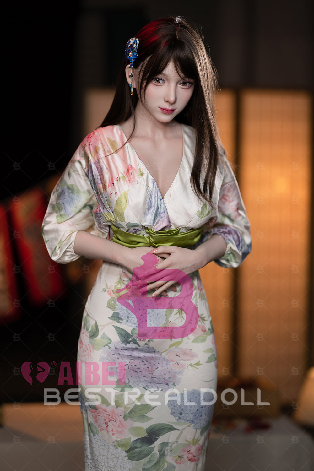 EU Stock - Velora 167cm AB17 Natural Skin Full Silicone Sex Doll Japanese Silicone Love Doll