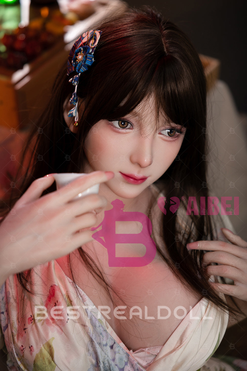 EU Stock - Velora 167cm AB17 Natural Skin Full Silicone Sex Doll Japanese Silicone Love Doll
