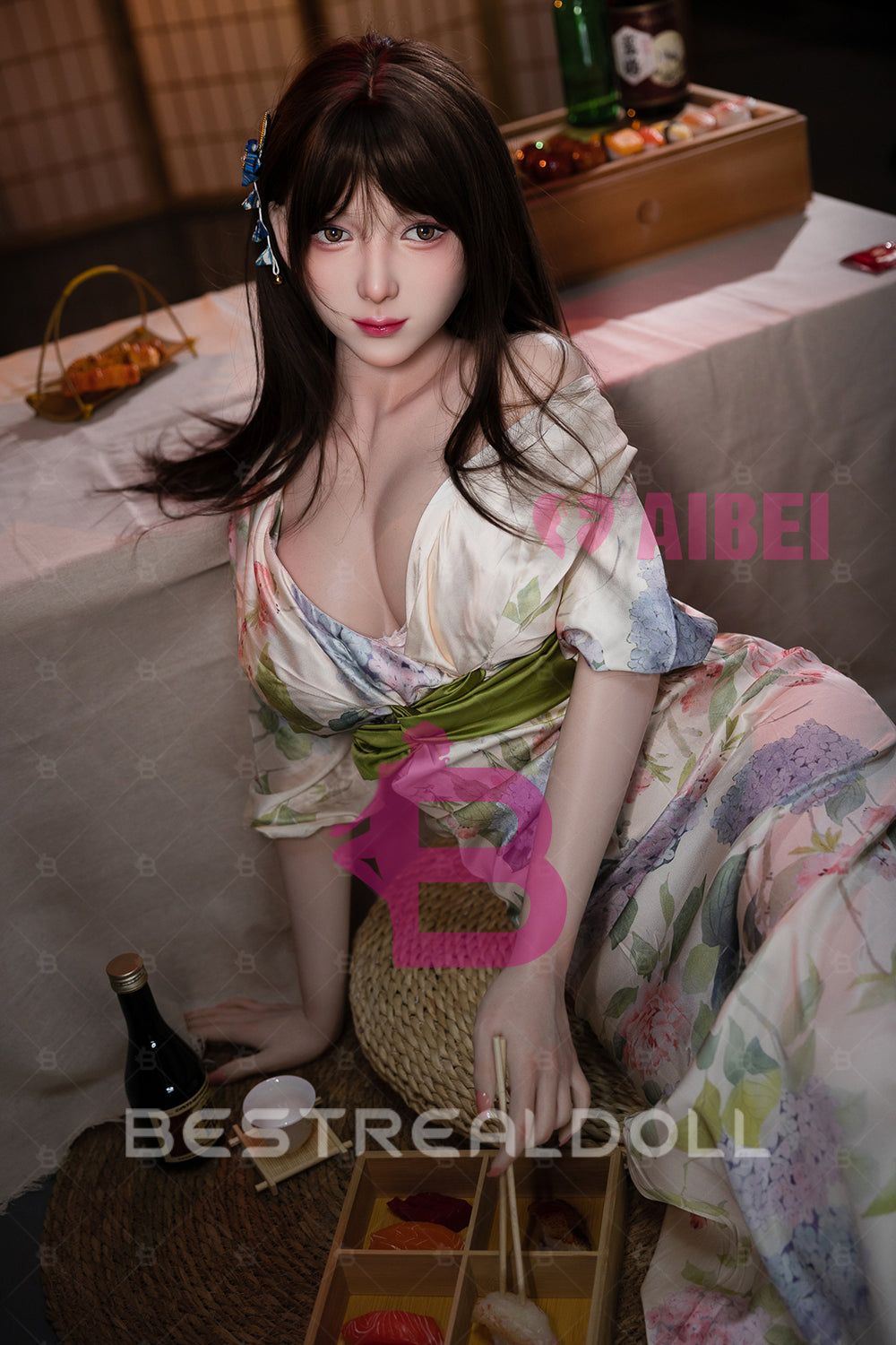 EU Stock - Velora 167cm AB17 Natural Skin Full Silicone Sex Doll Japanese Silicone Love Doll