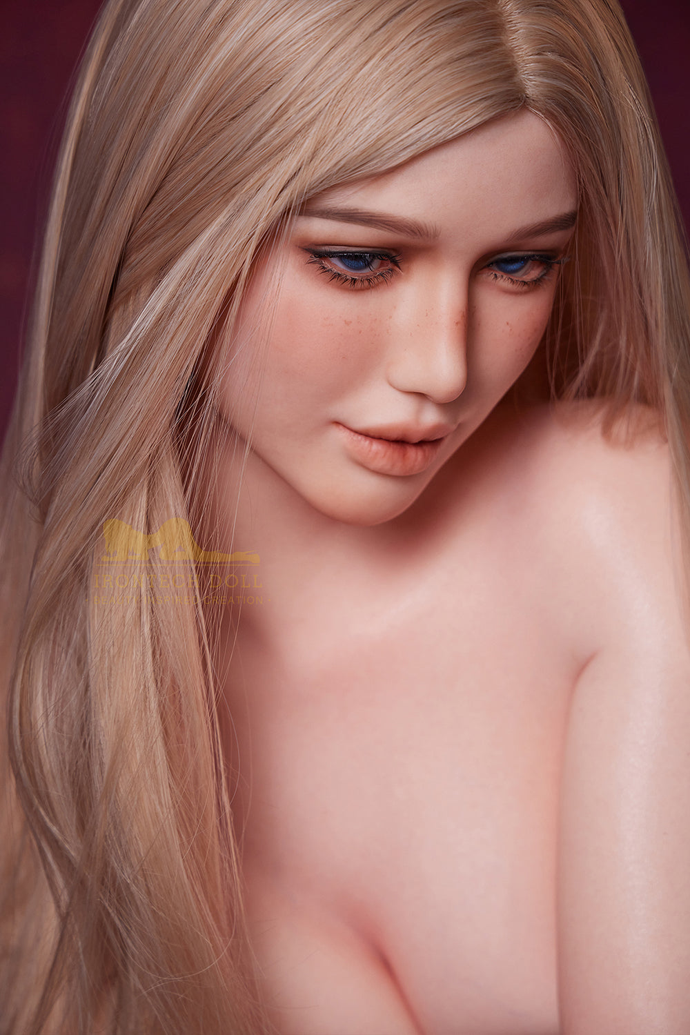 Irontechdoll Elly Plus 164cm S13 AIO (All in One) Natural & Dark Tanned Skin Full SIlicone Sex Doll Adult Love Doll