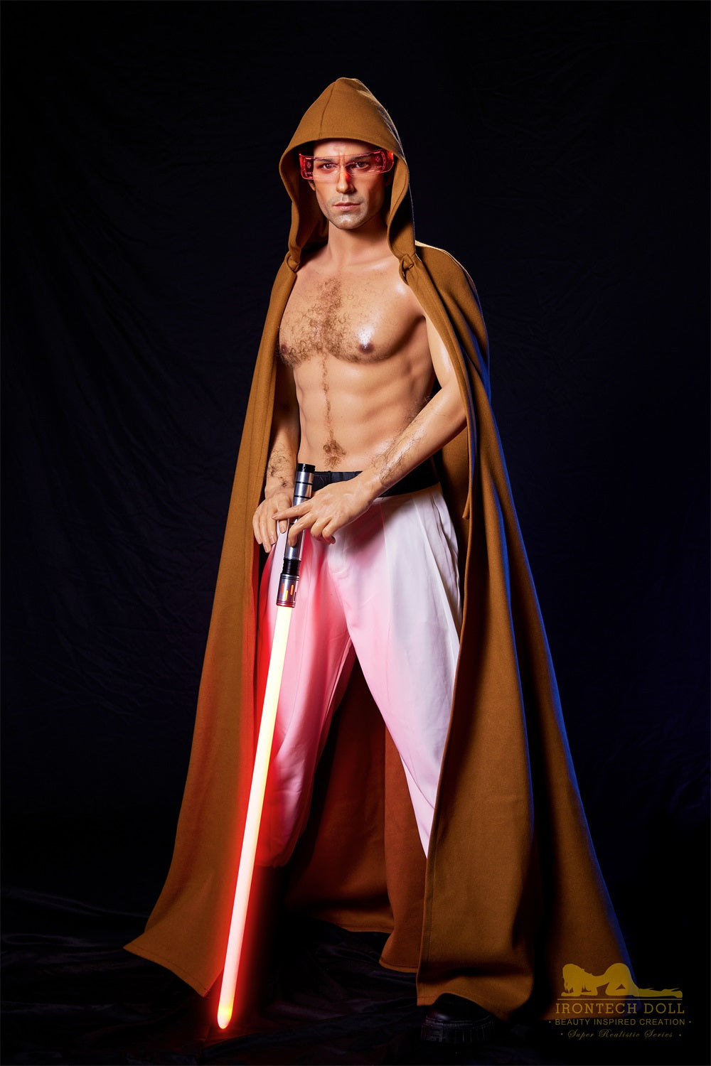 Irontechdoll 170cm M5 Thomas Plus Male Sex Doll Full Silicone Male Doll Gay Love Doll