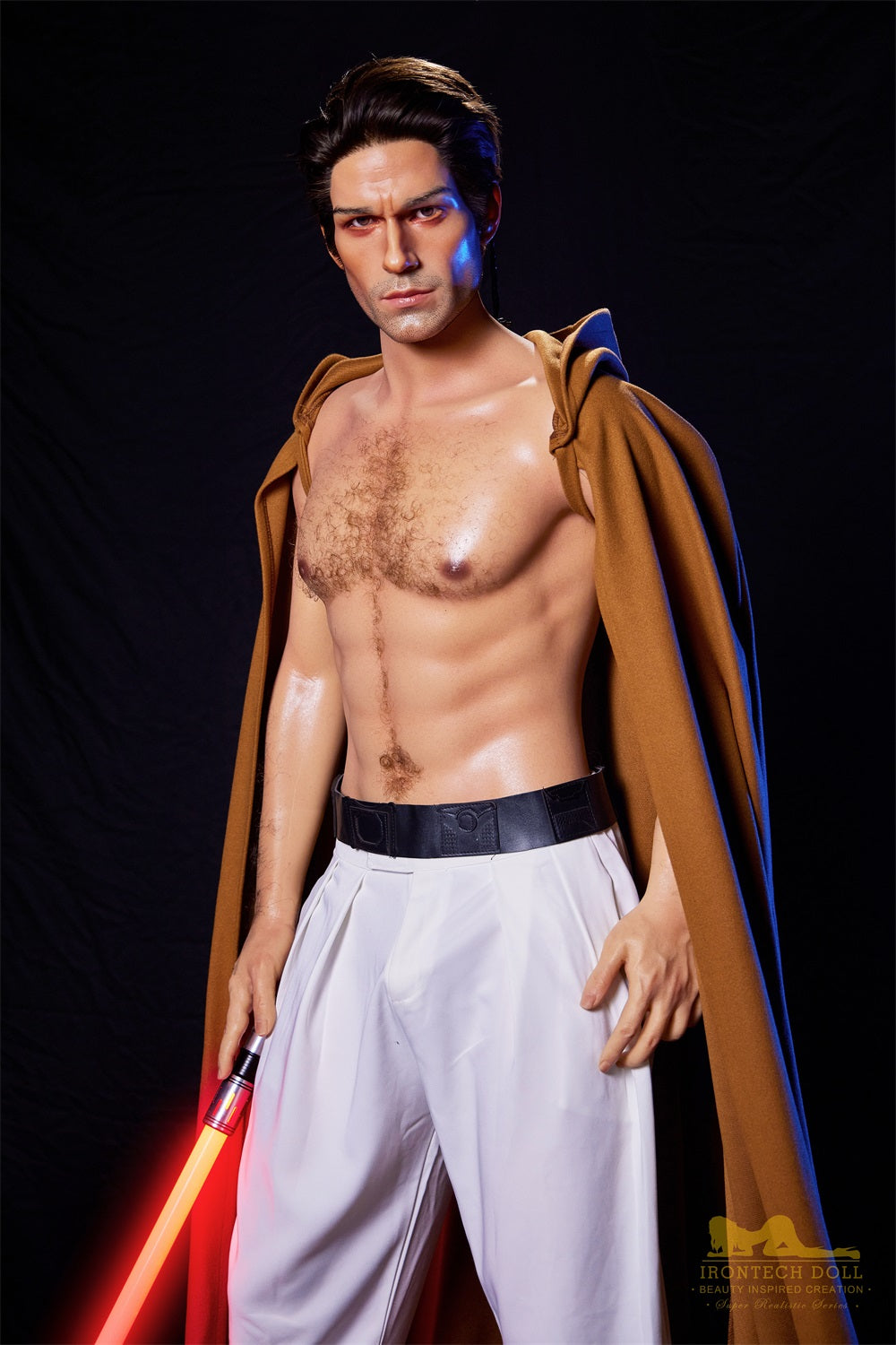 Irontechdoll 170cm M5 Thomas Plus Male Sex Doll Full Silicone Male Doll Gay Love Doll