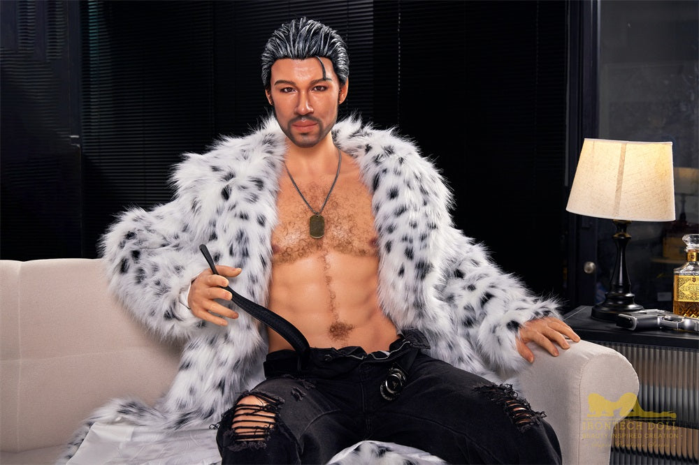 Irontechdoll 170cm M7 Geoff Male Sex Doll Full Silicone Male Doll Gay Love Doll