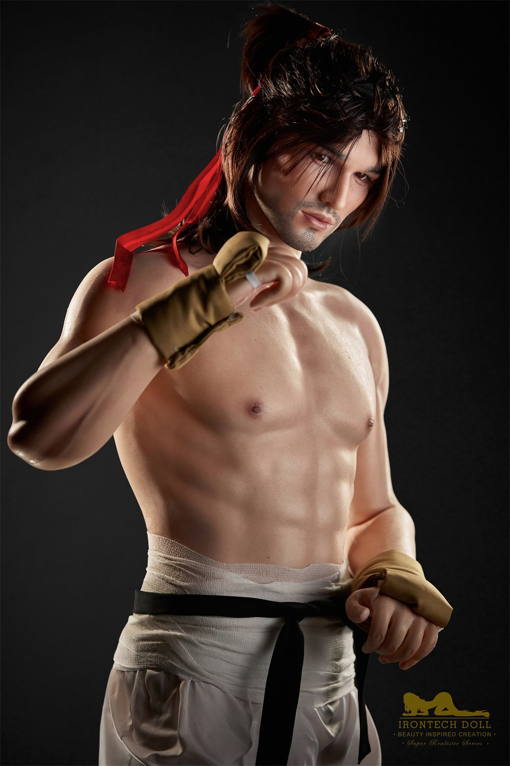 Irontechdoll 176cm M1 Frank Male Sex Doll Full Silicone Male Doll Gay Love Doll