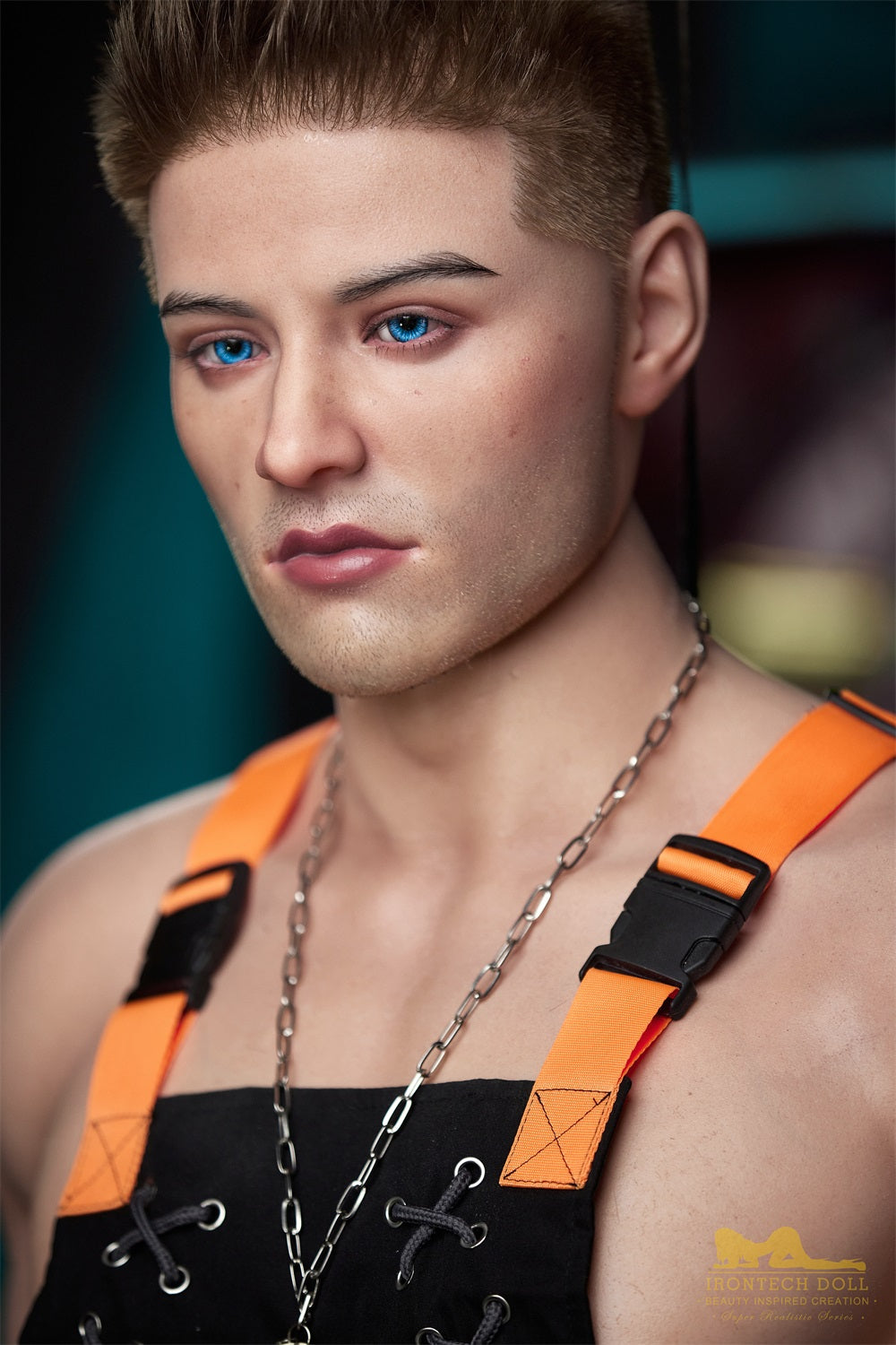 Irontechdoll 176cm M4 Tyler Male Sex Doll Full Silicone Male Doll Gay Love Doll