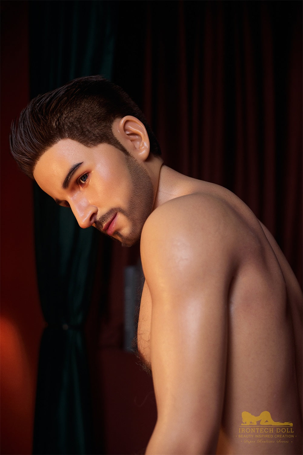 Irontechdoll 170cm M3 George Male Sex Doll Full Silicone Male Doll Gay Love Doll