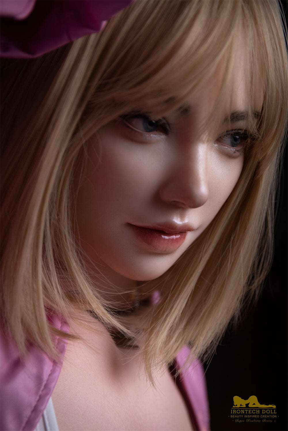 Irontechdoll Nicolette 169cm Full Silicone Love Doll S39 Realistic Adult Sex Doll Natural Skin