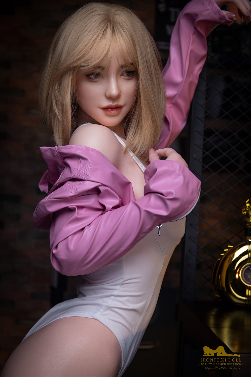 Irontechdoll Nicolette 169cm Full Silicone Love Doll S39 Realistic Adult Sex Doll Natural Skin