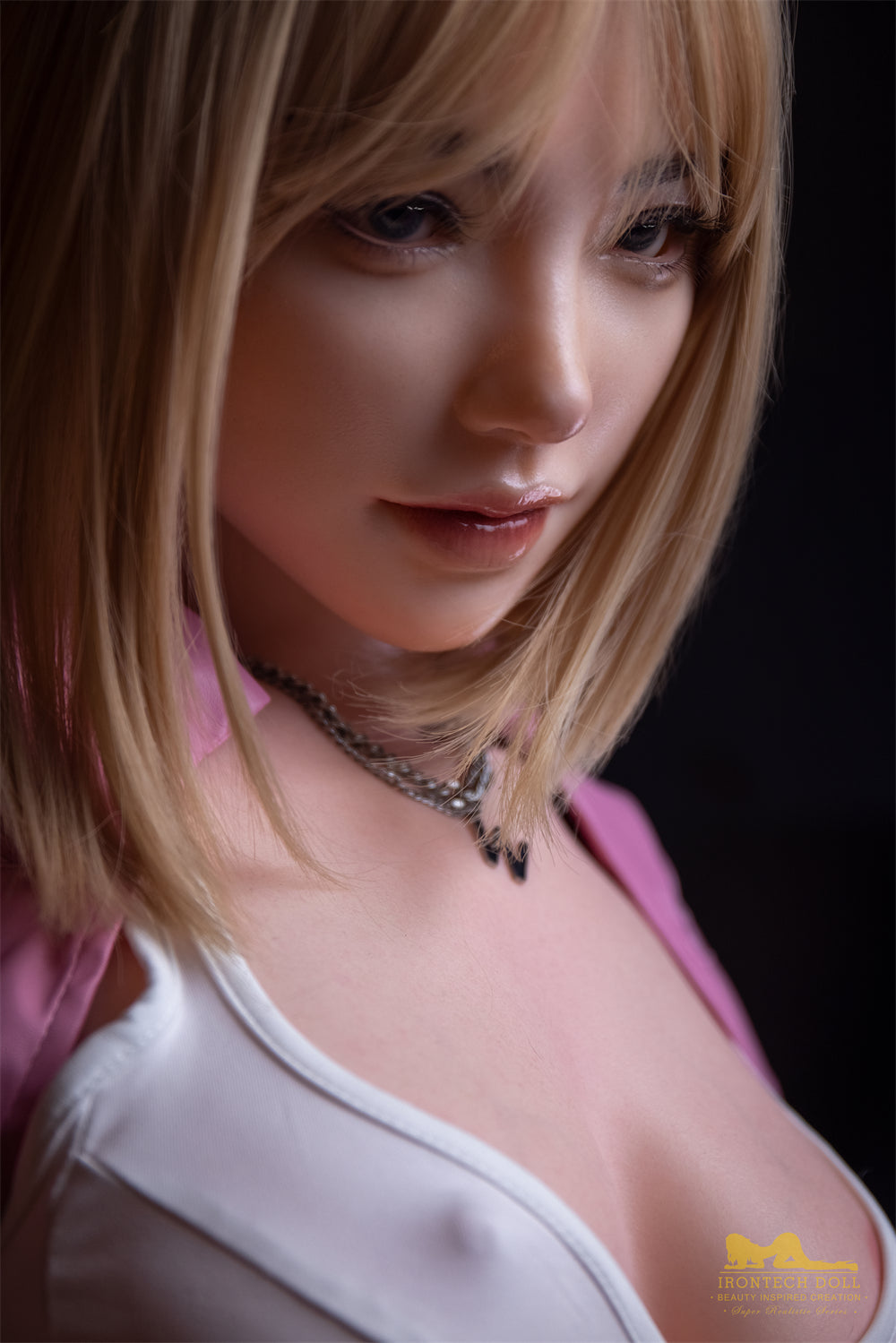 Irontechdoll Nicolette 169cm Full Silicone Love Doll S39 Realistic Adult Sex Doll Natural Skin