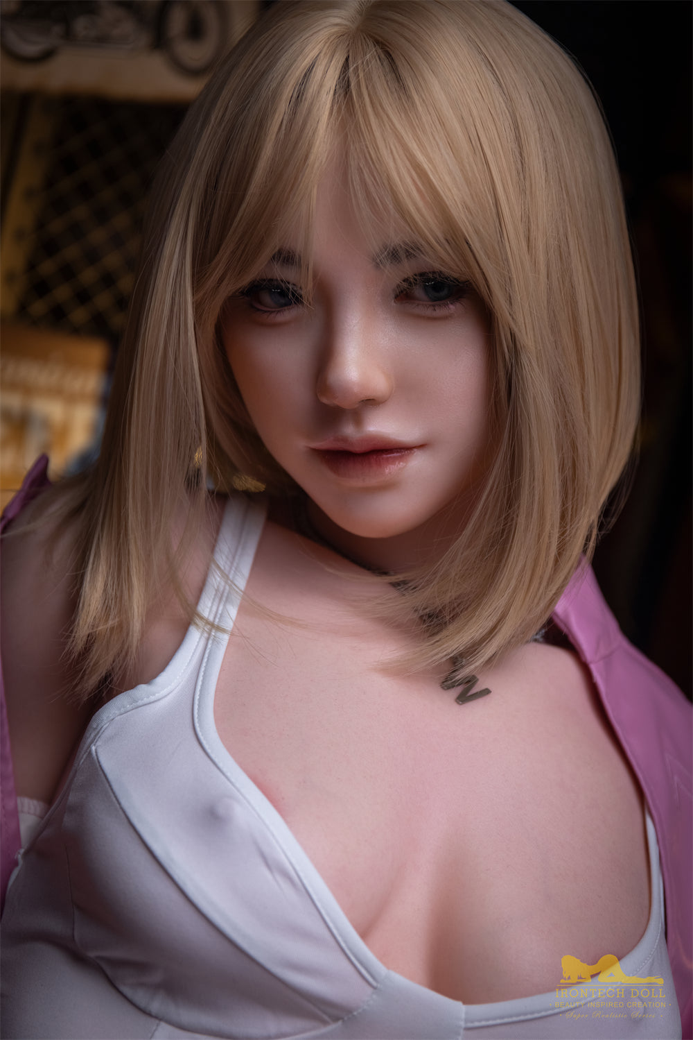 Irontechdoll Nicolette 169cm Full Silicone Love Doll S39 Realistic Adult Sex Doll Natural Skin