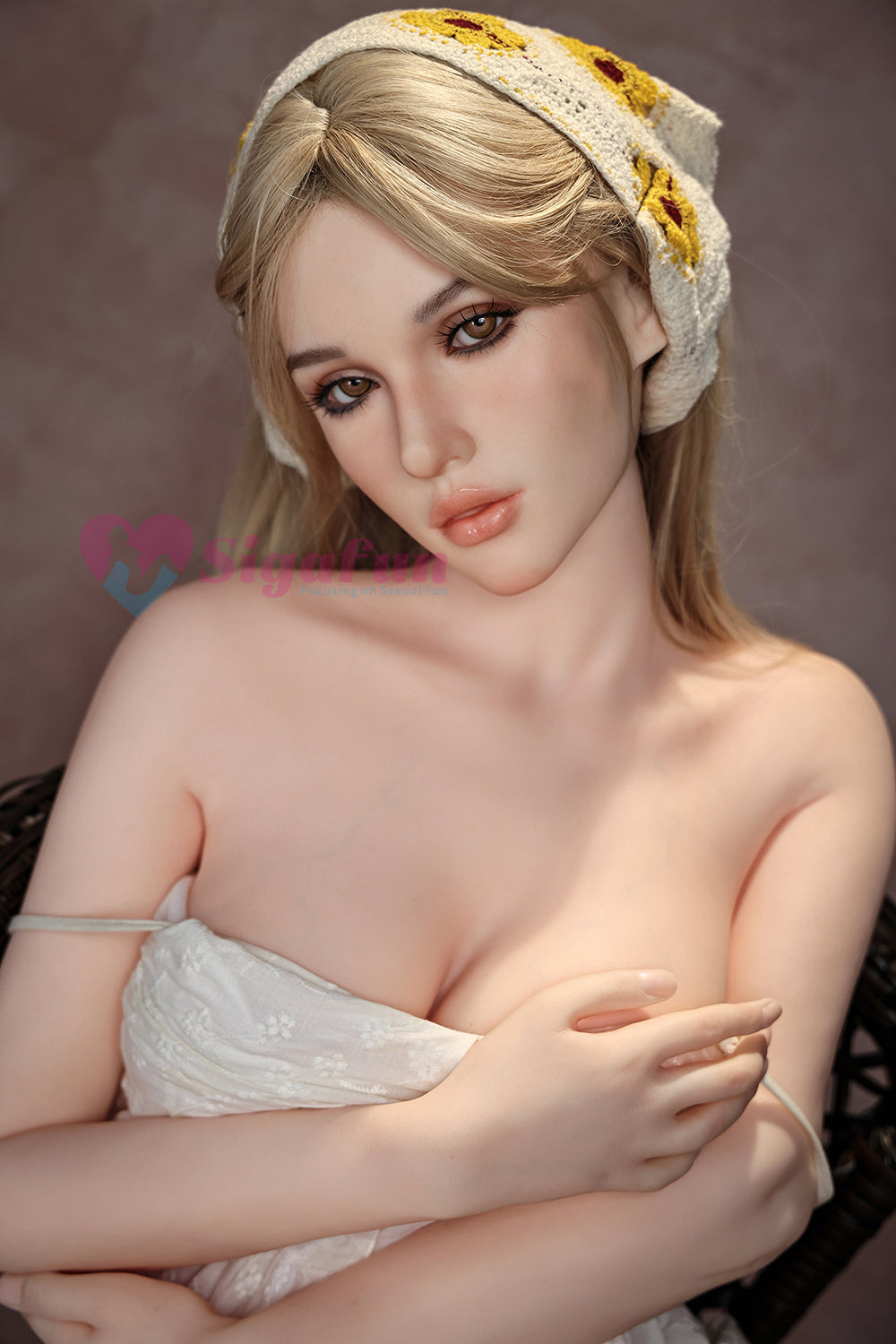 EU Stock - Sigafundoll SG1/SG2/SG3/SG5 163cm Natural Skin Body Sex Doll Sexy Boobs Silicone Head TPE Adult Love Doll
