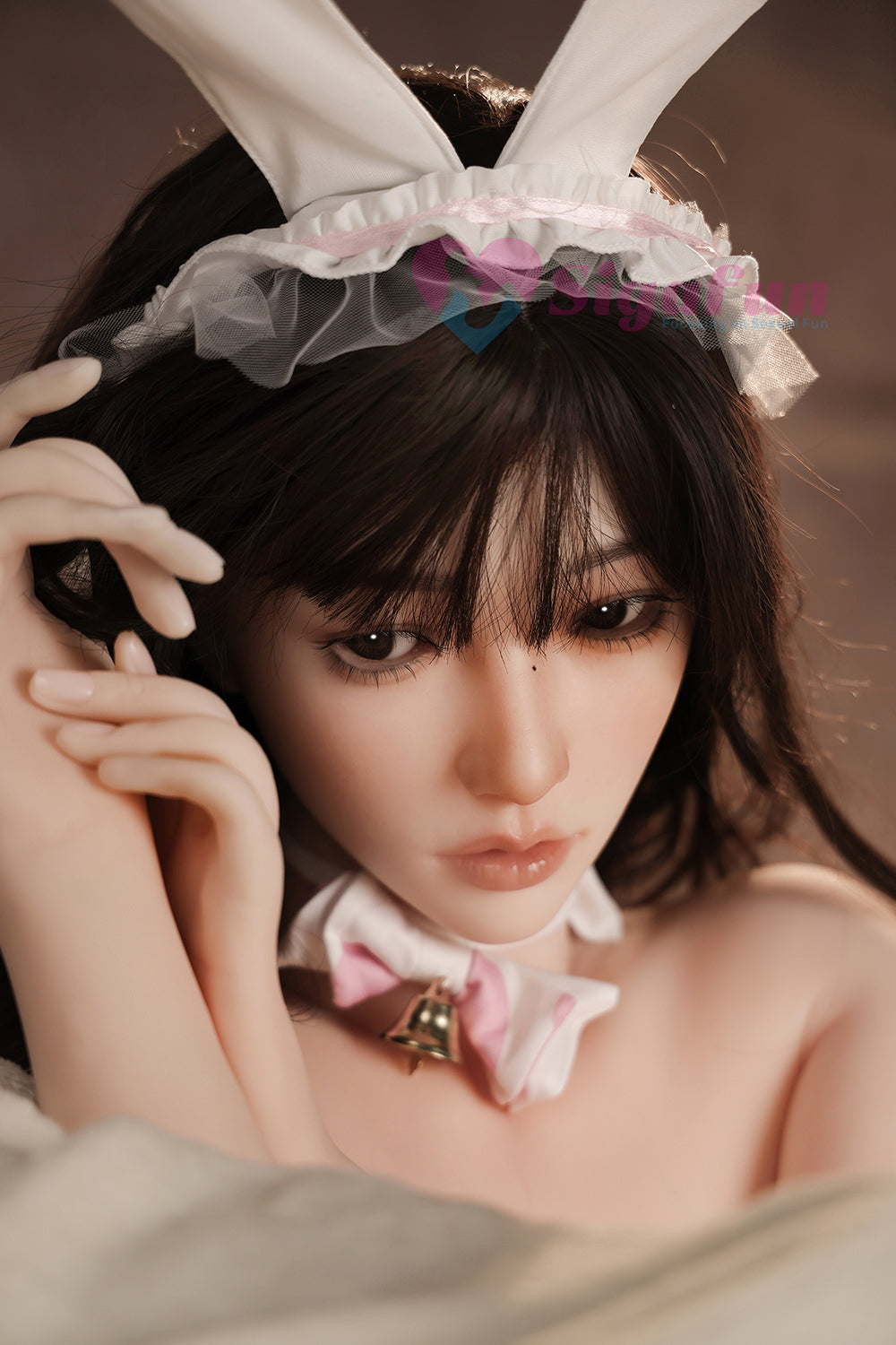 EU Stock - Sigafundoll SG3/SG5/SG6 159cm Natural Skin Silicone Head TPE Body Sex Doll Big Boobs Adult Love Doll
