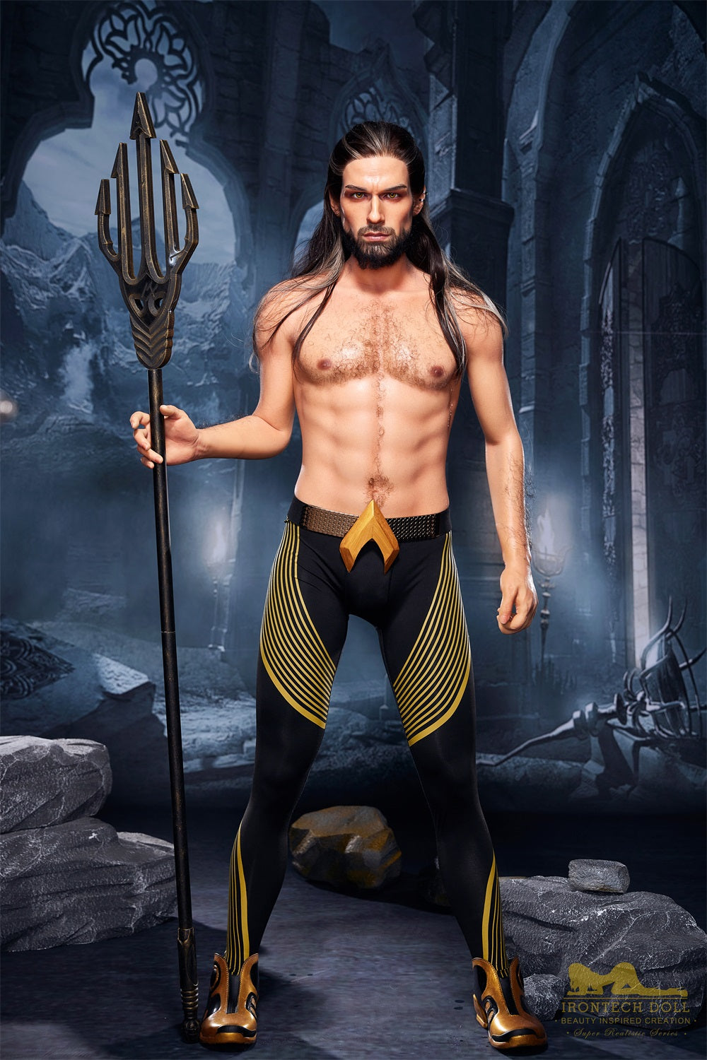 Irontechdoll 170cm M5 Thomas Male Sex Doll Full Silicone Male Doll Gay Love Doll
