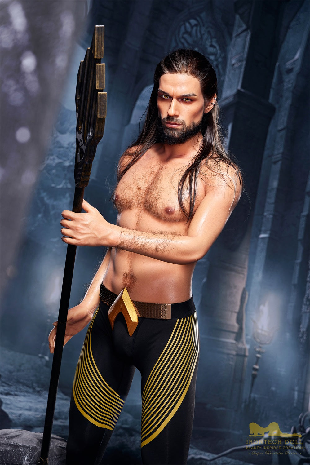 Irontechdoll 170cm M5 Thomas Male Sex Doll Full Silicone Male Doll Gay Love Doll