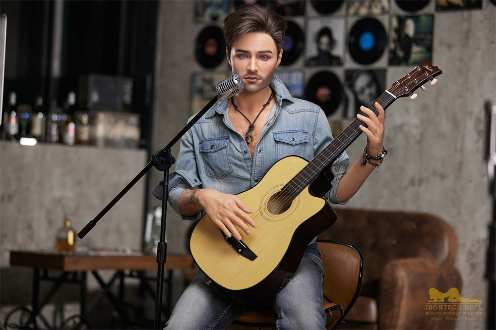 Irontechdoll 170cm M4 Jimmy Male Sex Doll Full Silicone Male Doll Gay Love Doll