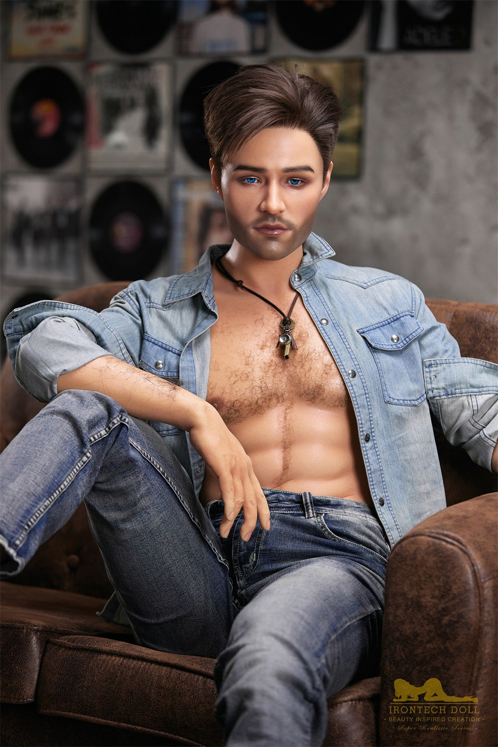 Irontechdoll Full Silicone Male Sex Doll 170cm M4 Jimmy at BestRealDoll Irontechdoll Full Silicone Male Sex Doll 170cm M4 Jimmy at BestRealDoll