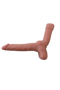 Replaceable 18cm Dildo on Female Dolls Shemale Sex Doll Dildo