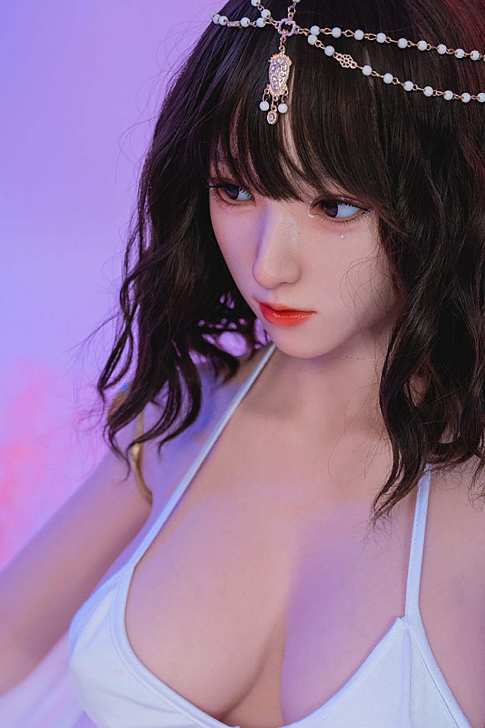 158cm Jream #89 Full Silicone Love Doll Beautiful Lady Realistic Adult Sex Doll